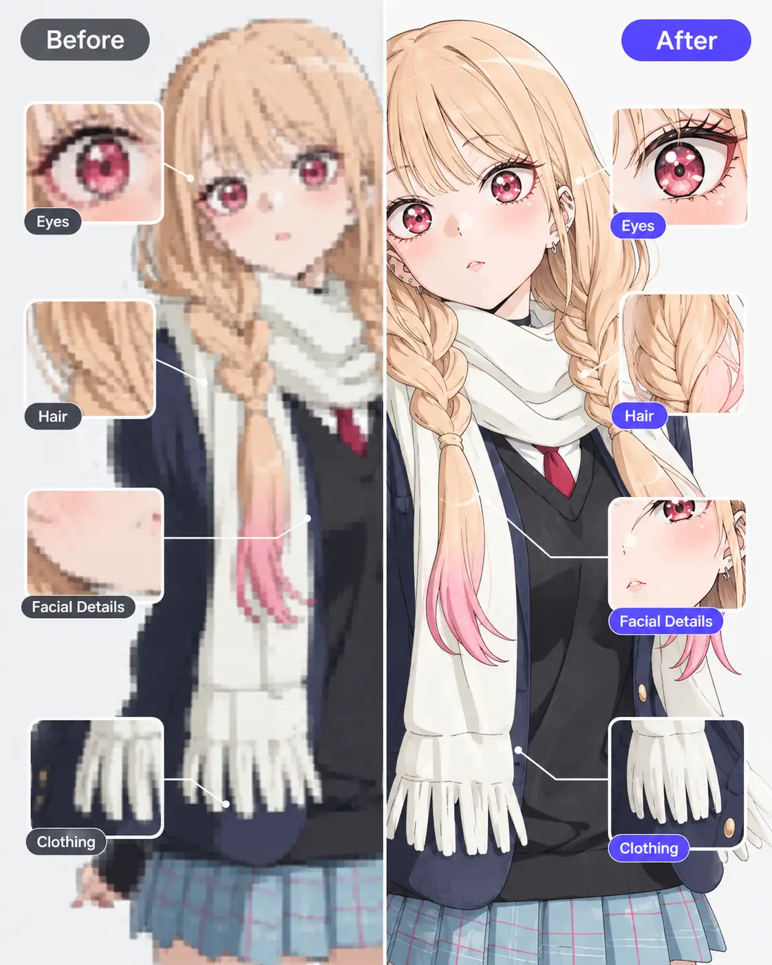 Anime Character