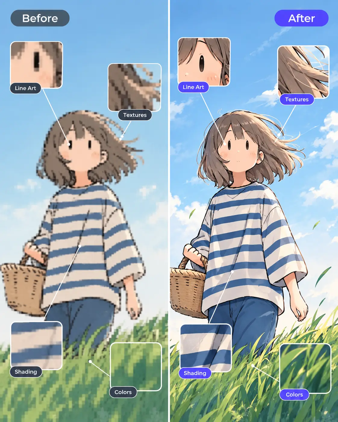 Anime Illustration
