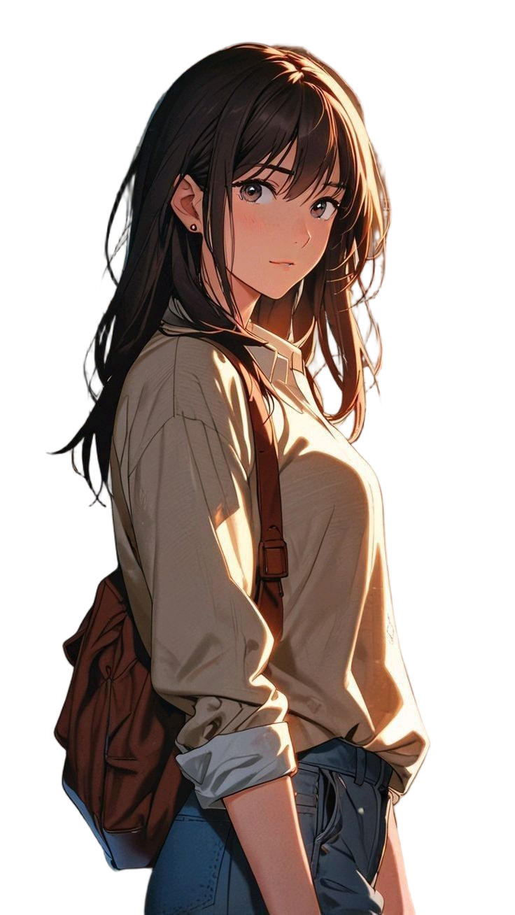 Anime Character after