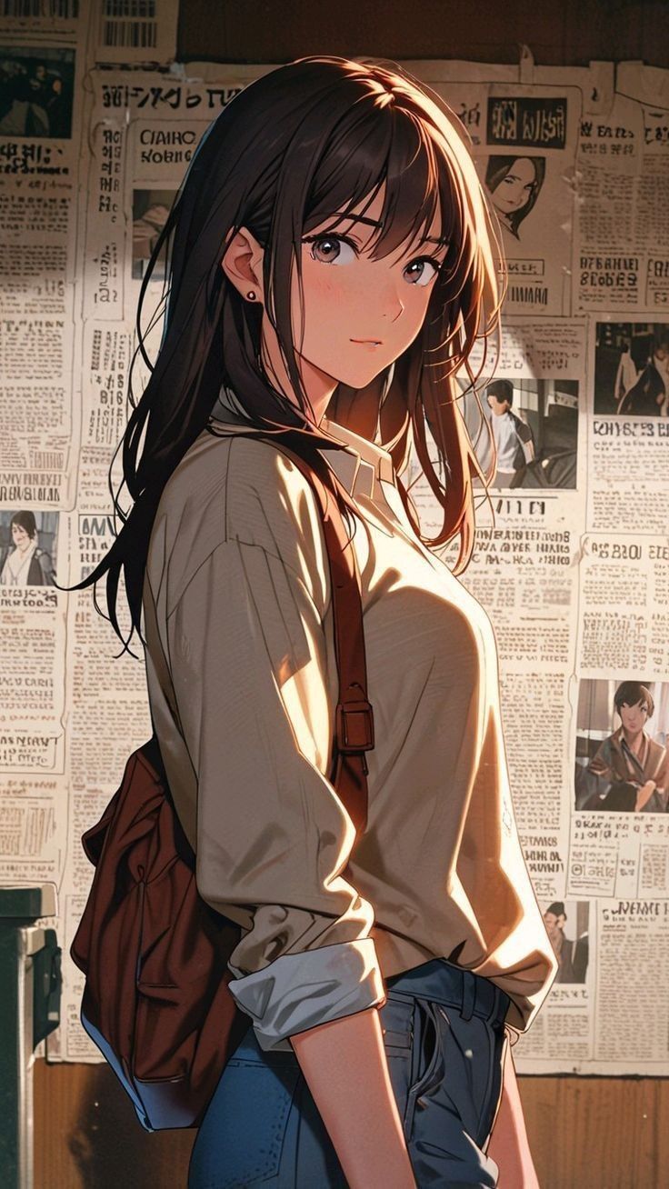 Anime Character before
