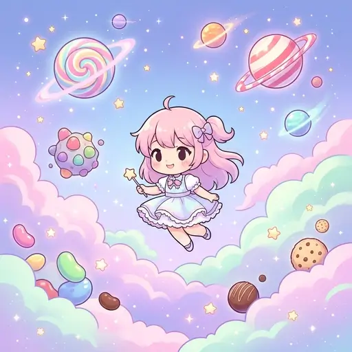 Chibi Anime Wallpaper