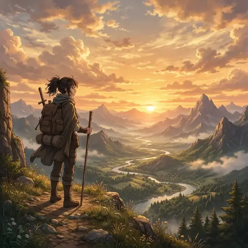 Cinematic Anime Wallpaper