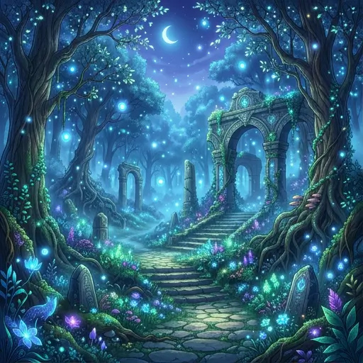 Fantasy Anime Wallpaper