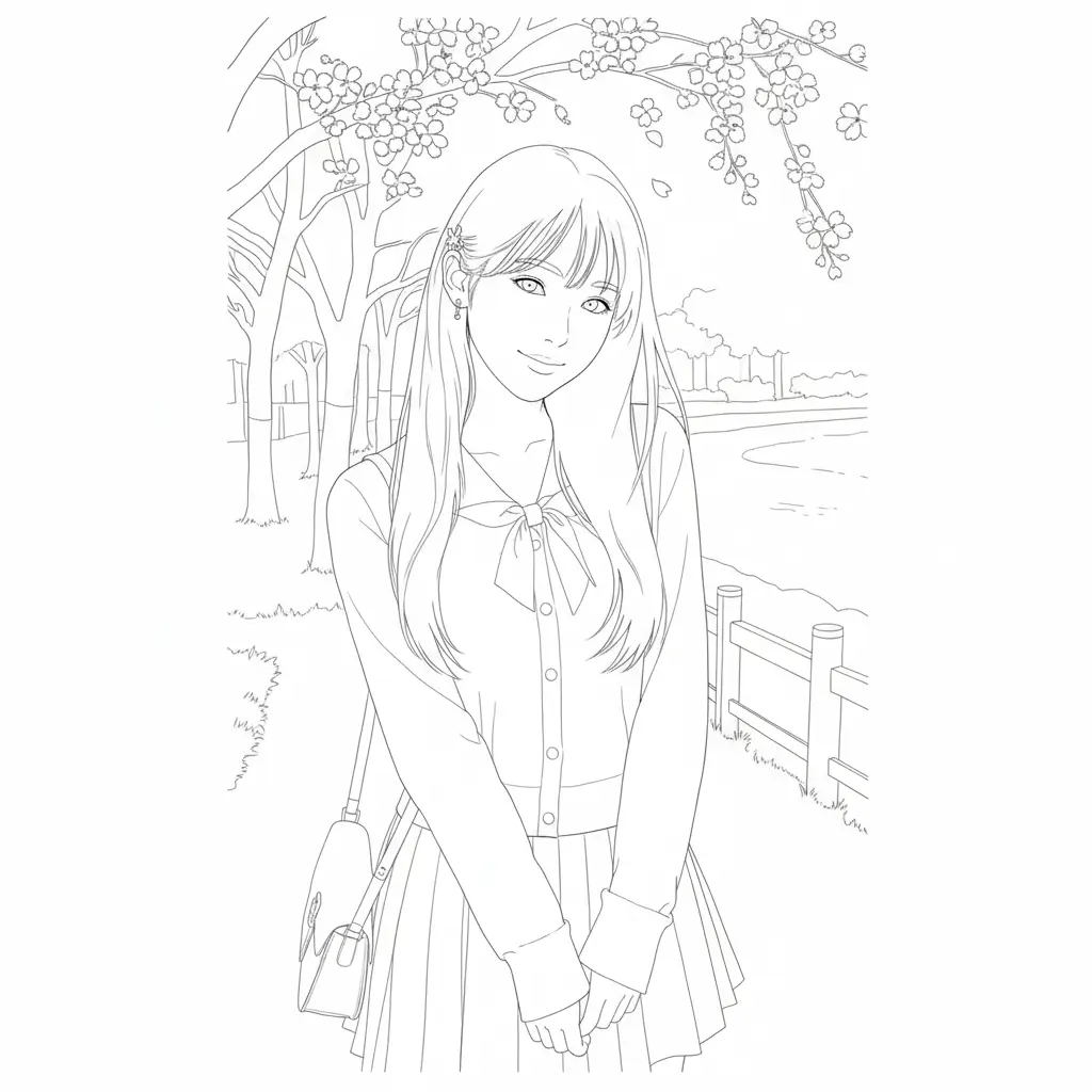 Anime Coloring
