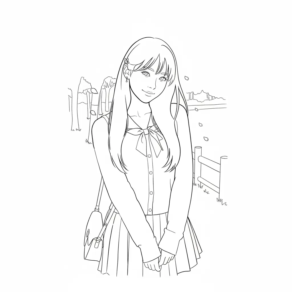 Cartoon Coloring