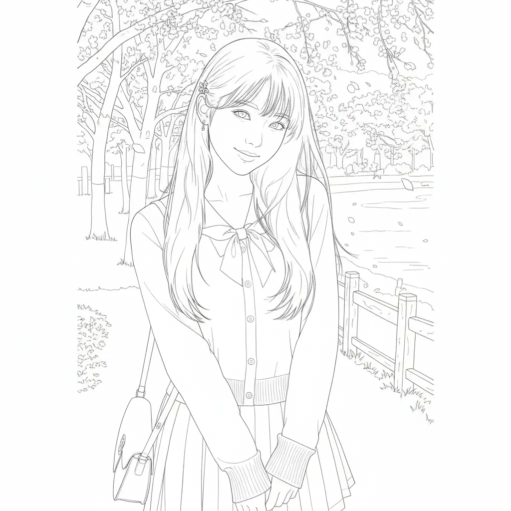 Detailed Coloring