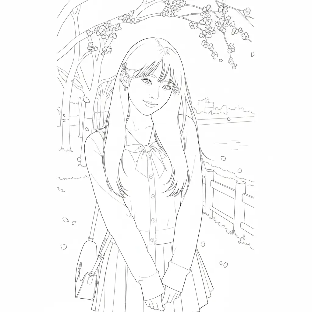 Simple Line Art